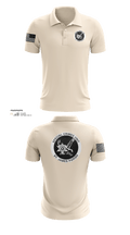Special Investigations Unit 45981808 Short Sleeve Performance Polo - 1