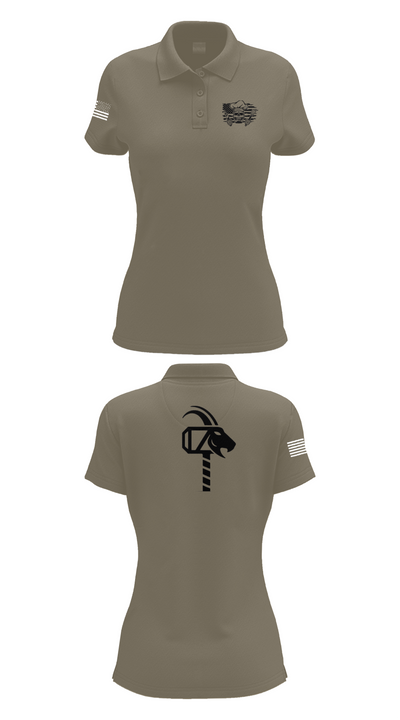 900th QM 2040275 Women's Short Sleeve Performance Polo  - 71