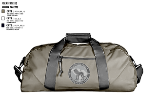 Duffle Bag, Chesterfield County Sheriff Office, Police, Teamtime, Team time, sublimation, custom sports apparel, team uniforms, spirit wear, spiritwear, sports uniforms, custom shirts, team store, custom team store, fundraiser sports, apparel fundraiser