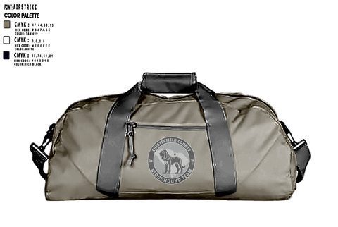Duffle Bag, Chesterfield County Sheriff Office, Police, Teamtime, Team time, sublimation, custom sports apparel, team uniforms, spirit wear, spiritwear, sports uniforms, custom shirts, team store, custom team store, fundraiser sports, apparel fundraiser