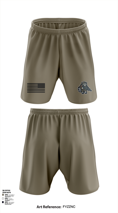 441st Engineer Company 54564095 Athletic Shorts With Pockets - 102