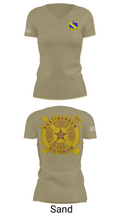 2nd BN (LS) 349th RGT 90715195 Women's Short Sleeve V-neck Shirt - 88
