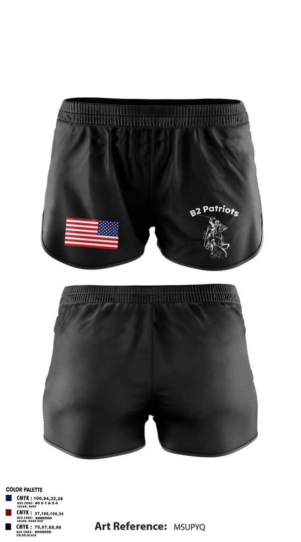 Ranger Panties, B2 Patriots sports, Army, Teamtime, Team time, sublimation, custom sports apparel, team uniforms, spirit wear, spiritwear, sports uniforms, custom shirts, team store, custom team store, fundraiser sports, apparel fundraiser