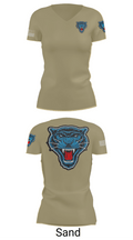 Blue Panthers 97909853 Women's Short Sleeve V-neck Shirt - 88