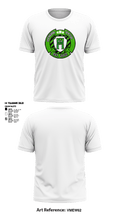 White Settlement Youth Association Soccer 16472718 Short Sleeve Performance Shirt - 3