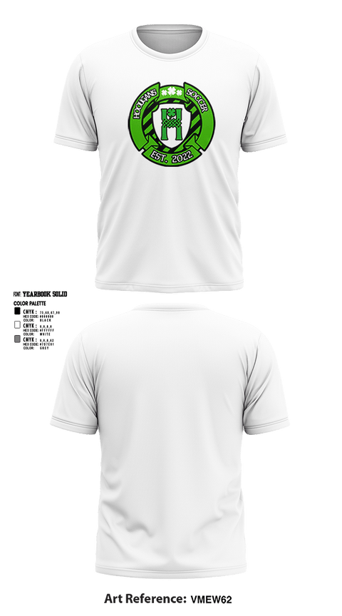Short Sleeve Performance Shirt, White Settlement Youth Association Soccer, Men's Soccer, Teamtime, Team time, sublimation, custom sports apparel, team uniforms, spirit wear, spiritwear, sports uniforms, custom shirts, team store, custom team store, fundraiser sports, apparel fundraiser