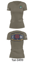 Outside Electrical 60730748 Women's Short Sleeve V-neck Shirt - 65