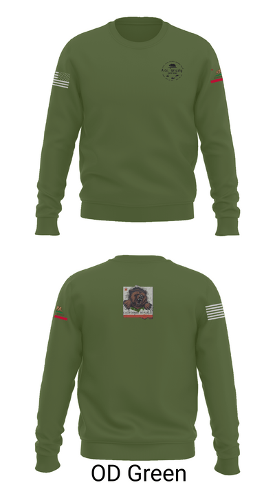 1106th TASMG 93764833 Crew Neck Sweatshirt - 43