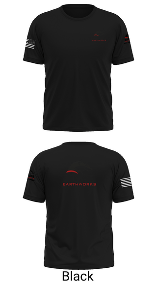 Short Sleeve Performance Shirt, Badger Earthworks, , Teamtime, Team time, sublimation, custom sports apparel, team uniforms, spirit wear, spiritwear, sports uniforms, custom shirts, team store, custom team store, fundraiser sports, apparel fundraiser