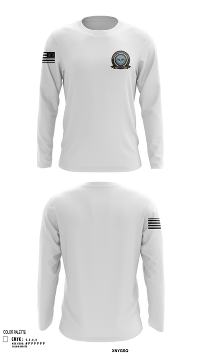 Defense Cortinating Element 97094891 Long Sleeve Performance Shirt 109