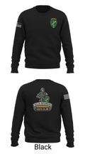 D Co 436th CA BN 62553628 Crew Neck Sweatshirt - 25