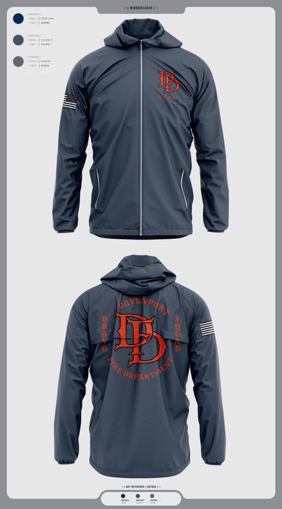 B Shift 39369935 Windbreaker - 14