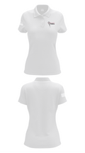 Hauser High School Tennis 30173283 Women's Short Sleeve Performance Polo  - 17