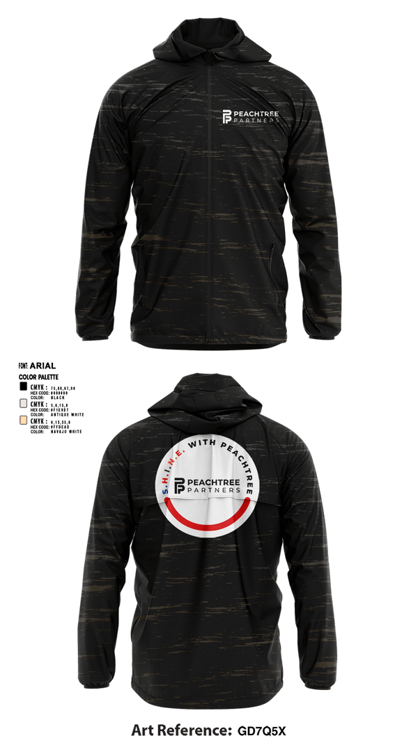 Windbreaker, Peachtree Partners, , Teamtime, Team time, sublimation, custom sports apparel, team uniforms, spirit wear, spiritwear, sports uniforms, custom shirts, team store, custom team store, fundraiser sports, apparel fundraiser