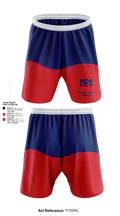 McClintock Chargers Badminton 33320443 Athletic Shorts With Pockets - 1