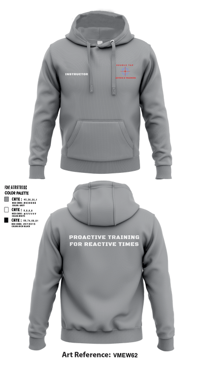 Double Tap Tactics 82366123 Hoodie - 2
