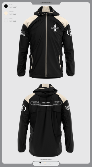Windbreaker, Battalion 1, , Teamtime, Team time, sublimation, custom sports apparel, team uniforms, spirit wear, spiritwear, sports uniforms, custom shirts, team store, custom team store, fundraiser sports, apparel fundraiser