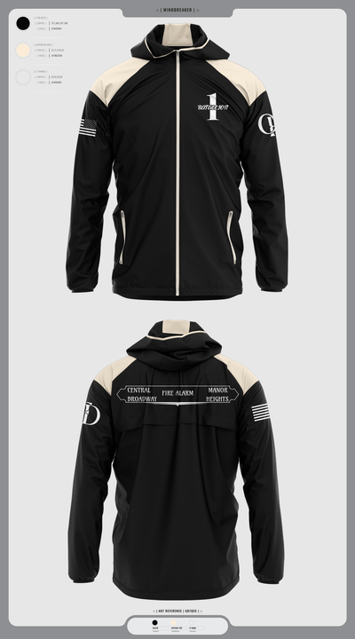 Battalion 1 29533979 Windbreaker - 1