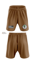 1SFG(A) 3rd BN BSC 68402160 Athletic Shorts With Pockets - 3