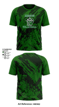 Nordonia Knights Volleyball 46003148 Short Sleeve Performance Shirt - 1