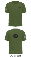 TCU Ranger Challenge 43130587 Old School Cotton Feel Shirt - 50