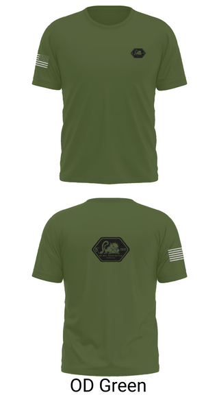 Old School Cotton Feel Shirt, TCU Ranger Challenge, , Teamtime, Team time, sublimation, custom sports apparel, team uniforms, spirit wear, spiritwear, sports uniforms, custom shirts, team store, custom team store, fundraiser sports, apparel fundraiser
