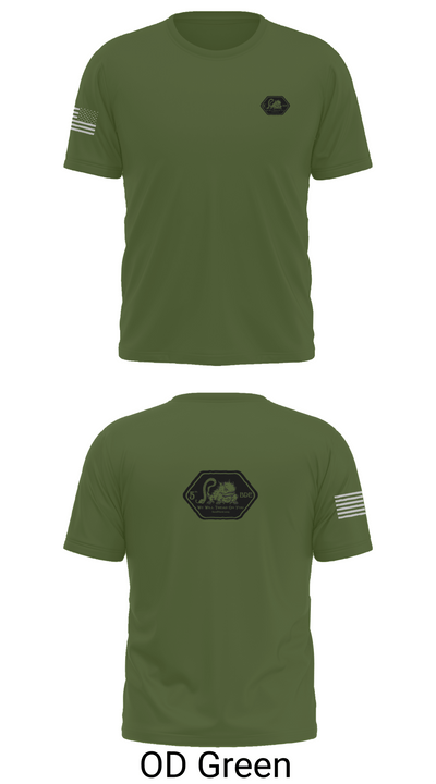 TCU Ranger Challenge 43130587 Old School Cotton Feel Shirt - 50