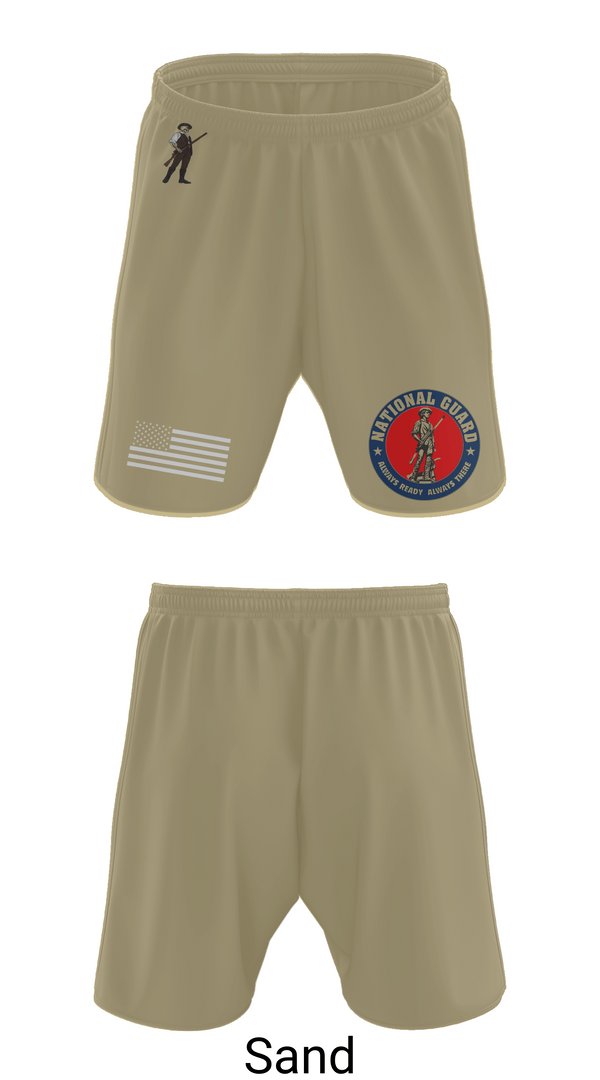 Athletic Shorts With Pockets, , National Guard, Teamtime, Team time, sublimation, custom sports apparel, team uniforms, spirit wear, spiritwear, sports uniforms, custom shirts, team store, custom team store, fundraiser sports, apparel fundraiser