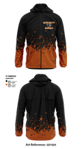 David Prouty Panthers Baseball 83165856 Windbreaker - 1