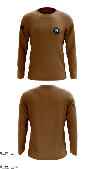 Long Sleeve Performance Shirt, C CO 2-13th AVN REGT, Army, Teamtime, Team time, sublimation, custom sports apparel, team uniforms, spirit wear, spiritwear, sports uniforms, custom shirts, team store, custom team store, fundraiser sports, apparel fundraiser