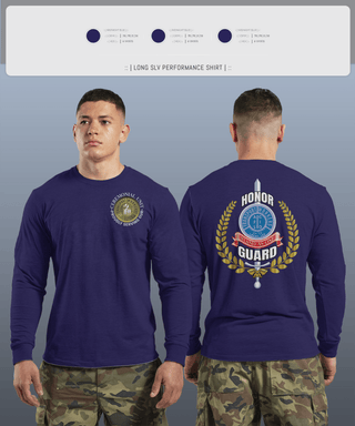 Long Sleeve Performance Shirt, Twu Local 100 Ceremonial Unit & Honor Guard, Golf, Teamtime, Team time, sublimation, custom sports apparel, team uniforms, spirit wear, spiritwear, sports uniforms, custom shirts, team store, custom team store, fundraiser sports, apparel fundraiser
