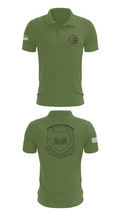 132d MRBC, 579th EN BN, 49th MP DIV 50518216 Short Sleeve Performance Polo - 45