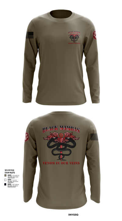B-Co MRB Mamba 47249464 Long Sleeve Performance Shirt 104