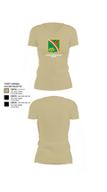 1st Battalion 69th Infantry Regiment 40459574 Women's Short Sleeve V-neck Shirt - 84