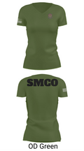 SMCO 97936482 Women's Short Sleeve V-neck Shirt - 48