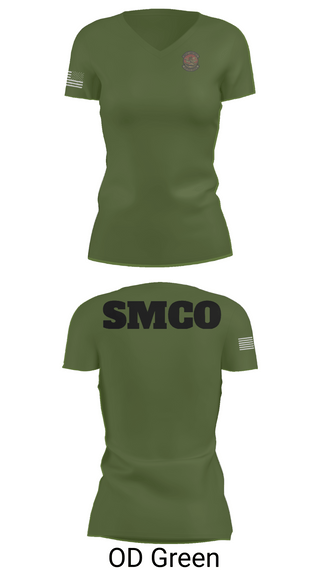 Womens Short Sleeve Vneck Shirt, SMCO, , Teamtime, Team time, sublimation, custom sports apparel, team uniforms, spirit wear, spiritwear, sports uniforms, custom shirts, team store, custom team store, fundraiser sports, apparel fundraiser