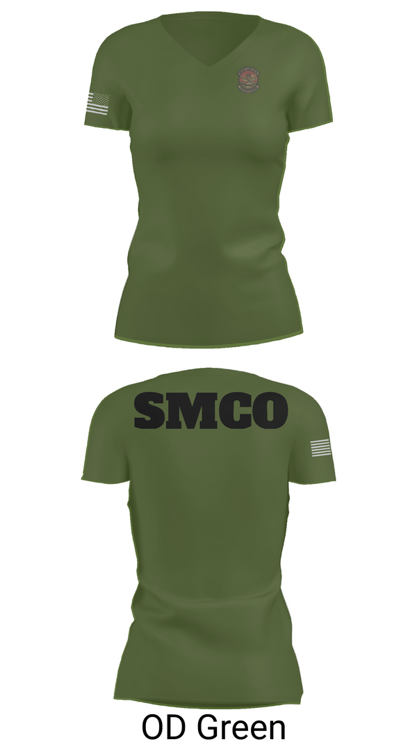 Womens Short Sleeve Vneck Shirt, SMCO, , Teamtime, Team time, sublimation, custom sports apparel, team uniforms, spirit wear, spiritwear, sports uniforms, custom shirts, team store, custom team store, fundraiser sports, apparel fundraiser