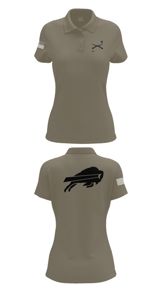 Womens Short Sleeve Performance Polo, C TRP 2-101 CAV, , Teamtime, Team time, sublimation, custom sports apparel, team uniforms, spirit wear, spiritwear, sports uniforms, custom shirts, team store, custom team store, fundraiser sports, apparel fundraiser
