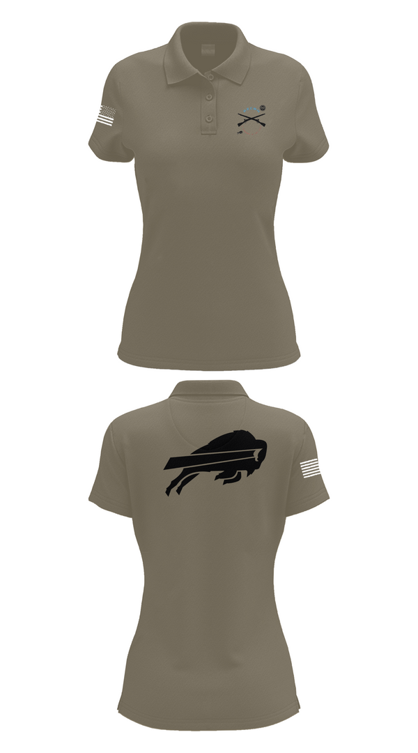 Womens Short Sleeve Performance Polo, C TRP 2-101 CAV, , Teamtime, Team time, sublimation, custom sports apparel, team uniforms, spirit wear, spiritwear, sports uniforms, custom shirts, team store, custom team store, fundraiser sports, apparel fundraiser