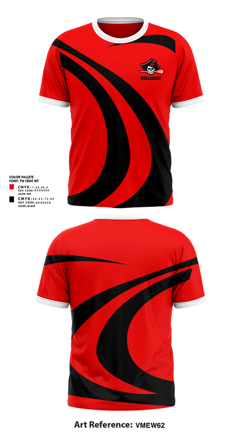 Short Sleeve Performance Shirt, Wellesley High School Lacrosse, Men's Lacrosse, Teamtime, Team time, sublimation, custom sports apparel, team uniforms, spirit wear, spiritwear, sports uniforms, custom shirts, team store, custom team store, fundraiser sports, apparel fundraiser