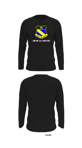 Long Sleeve Performance Shirt, 2nd BN (LS) 349th RGT, , Teamtime, Team time, sublimation, custom sports apparel, team uniforms, spirit wear, spiritwear, sports uniforms, custom shirts, team store, custom team store, fundraiser sports, apparel fundraiser