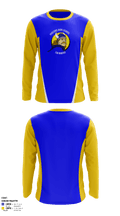 Parsons High School Swimming 23656588 Long Sleeve Performance Shirt 3
