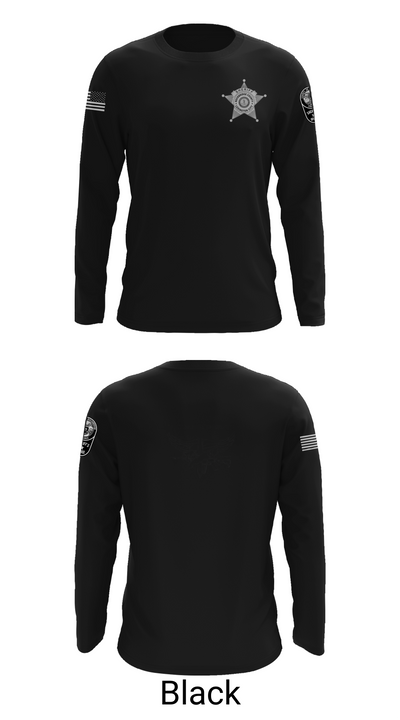 Rockbridge County SWAT 87901161 Long Sleeve Performance Shirt 25