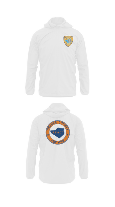 Orange County REACT 1392795 Windbreaker - 14