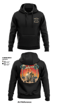 1st PLT C TROOP 107 CAV 81375601 Hoodie - 1