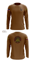 837 TRS Rhinos 90584880 Long Sleeve Performance Shirt 10
