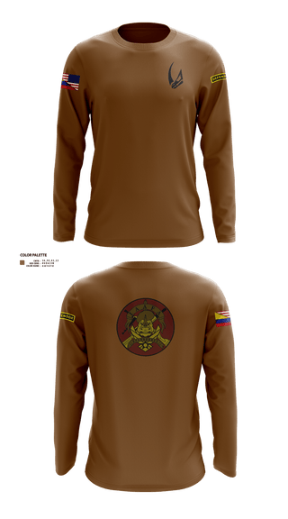 Long Sleeve Performance Shirt, 837 TRS Rhinos, Air Force, Teamtime, Team time, sublimation, custom sports apparel, team uniforms, spirit wear, spiritwear, sports uniforms, custom shirts, team store, custom team store, fundraiser sports, apparel fundraiser