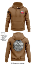 345th Medical Company Ground Ambulance 11414696 Hoodie - 1
