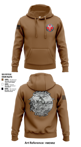 Hoodie, 345th Medical Company Ground Ambulance, , Teamtime, Team time, sublimation, custom sports apparel, team uniforms, spirit wear, spiritwear, sports uniforms, custom shirts, team store, custom team store, fundraiser sports, apparel fundraiser