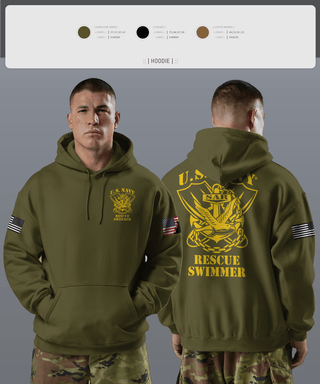 Hoodie, Aircrew Rescue Swimmer, , Teamtime, Team time, sublimation, custom sports apparel, team uniforms, spirit wear, spiritwear, sports uniforms, custom shirts, team store, custom team store, fundraiser sports, apparel fundraiser